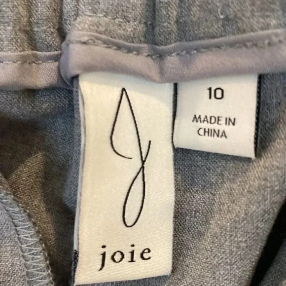 Joie High Waisted Pleated Slacks Pants - Picture 8 of 11